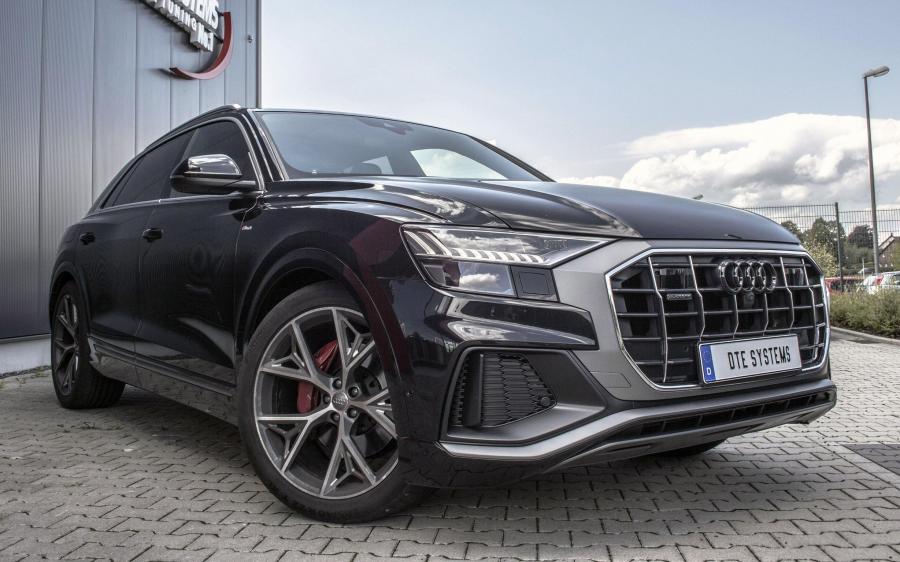 Audi Q8 50 TDI Quattro S-Line by DTE Systems '2018